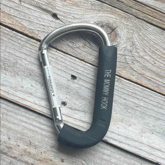 The Mommy Hook Black Carabiner by - Picture 1 of 1